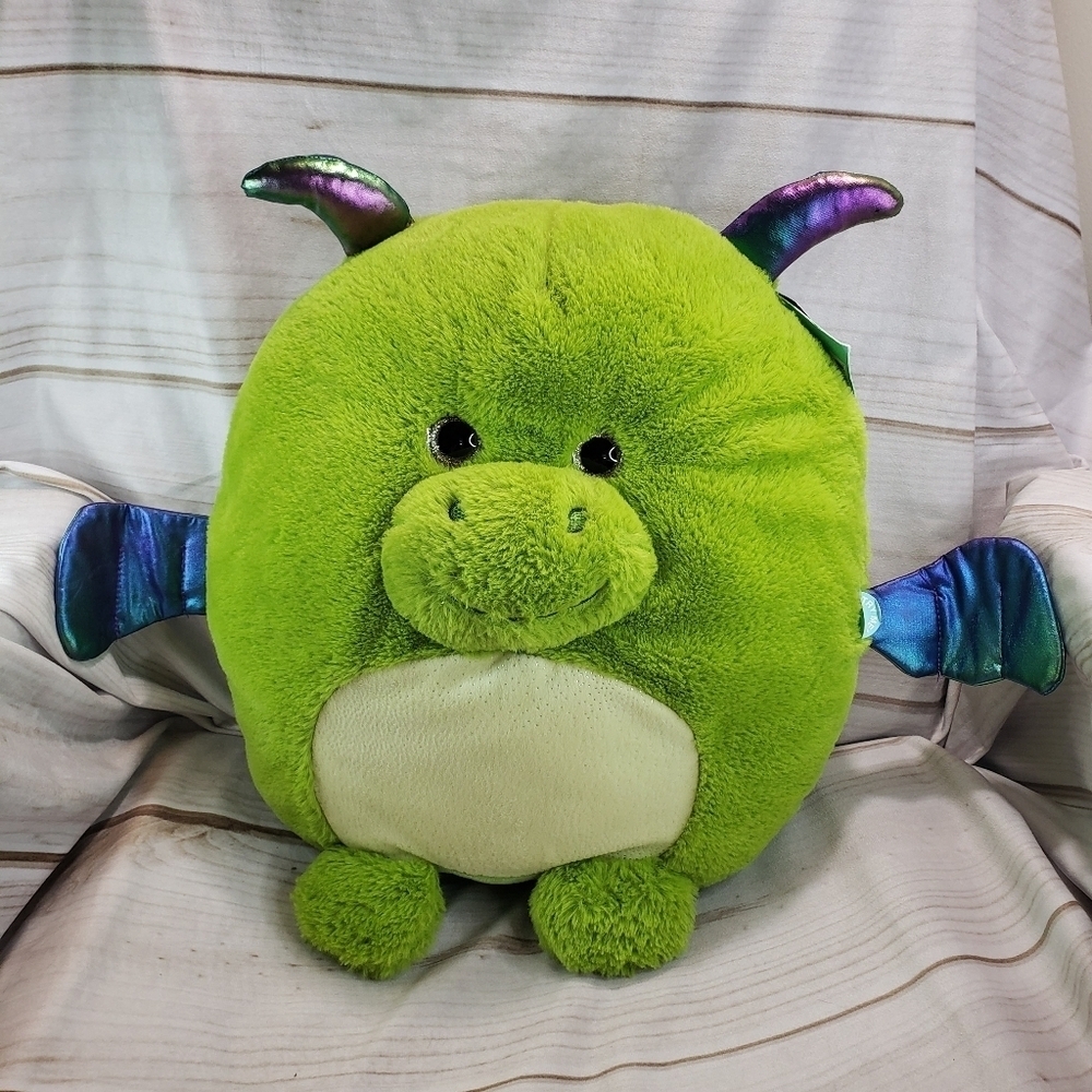 Hug Me Light Up Monster Green Dragon Plush Stuffed Toy Walgreens 16 Inch 2022